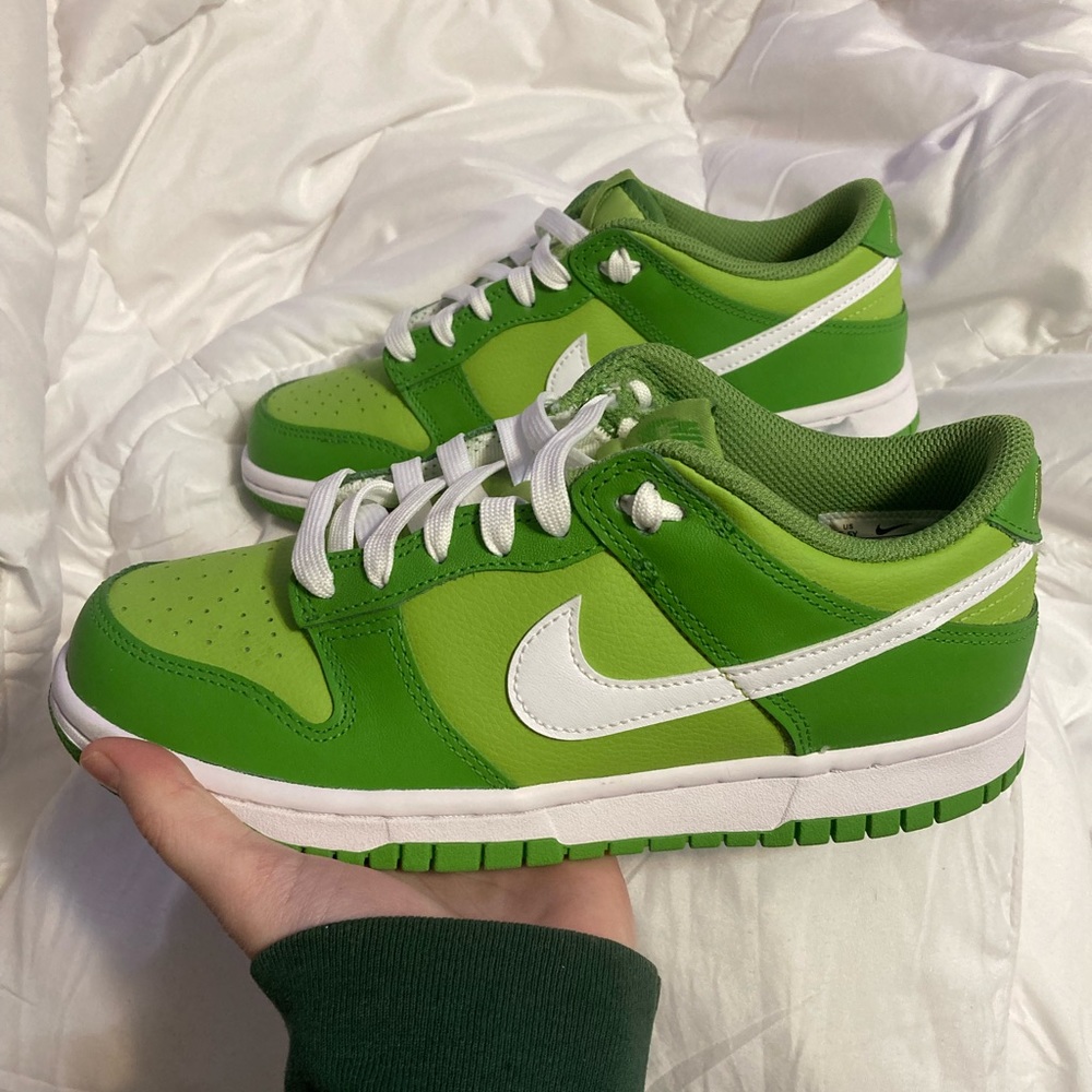 Nike Dunk Chlorophyll